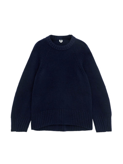 Arket Chunky pure cashmere jumper at Collagerie