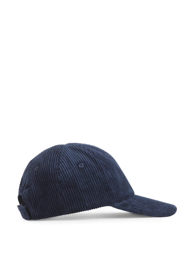 Arket Navy corduroy cap at Collagerie