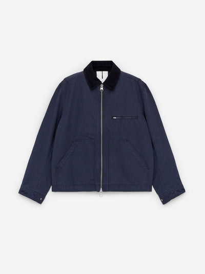 Arket Cotton canvas jacket at Collagerie