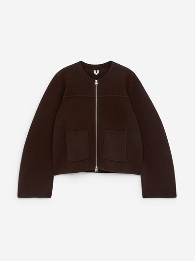 Arket Cotton jacket at Collagerie