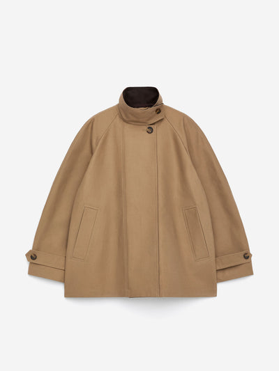 Arket Cotton jacket at Collagerie