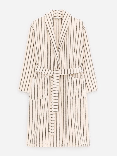 Arket Cotton terry bathrobe at Collagerie