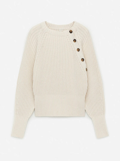 Arket Cotton-wool jumper at Collagerie