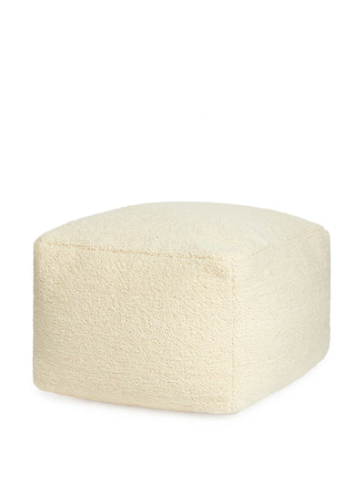 Arket Cotton-wool pouffe at Collagerie