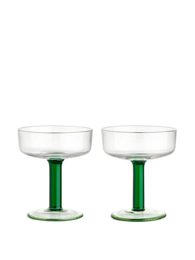Arket Coupe glasses (set of 2) at Collagerie