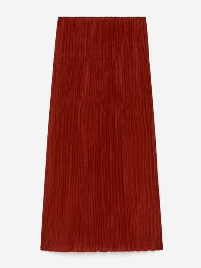 Arket Crinkled skirt at Collagerie