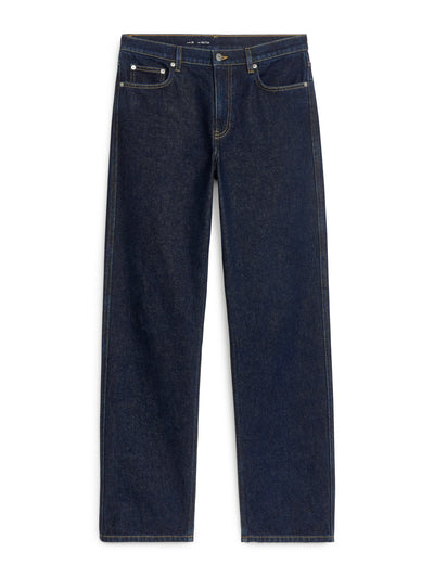 Arket Dahlia straight jeans at Collagerie