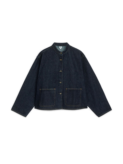 Arket Denim overshirt at Collagerie