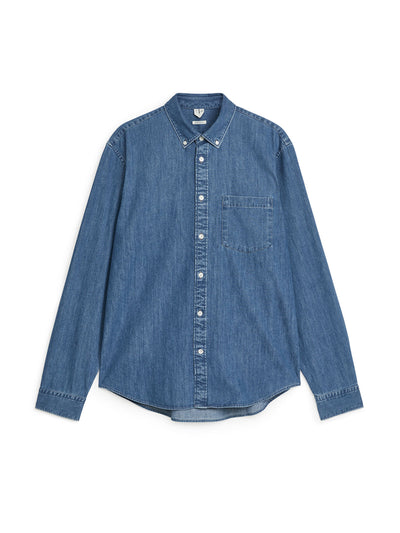 Arket Denim shirt at Collagerie