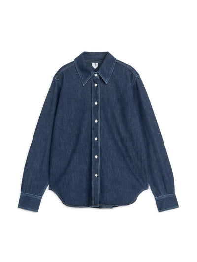 Arket Denim shirt at Collagerie