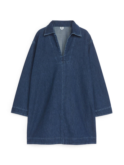 Arket Denim tunic at Collagerie