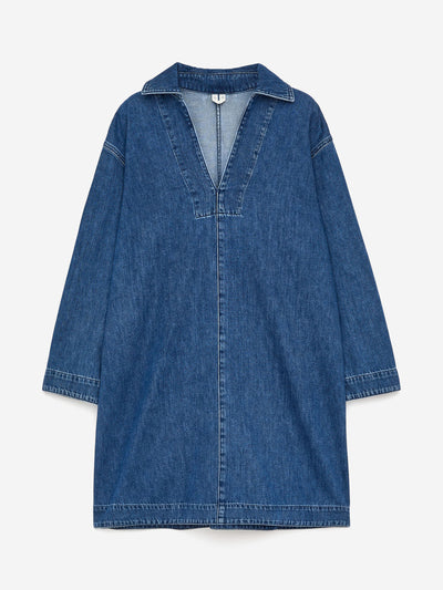 Arket Denim tunic at Collagerie