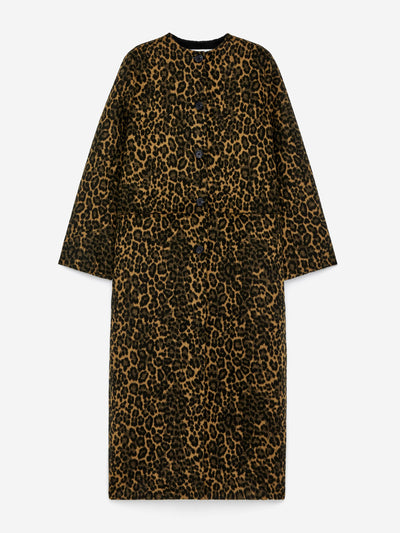 Arket Doublé wool-blend coat at Collagerie