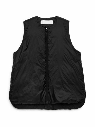 Arket Down vest at Collagerie