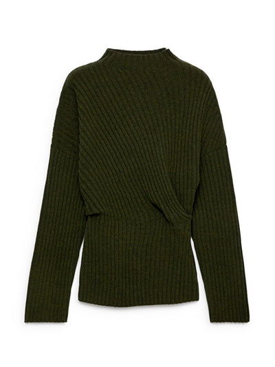 Arket Draped wool jumper at Collagerie