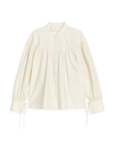 Arket Drawstring blouse at Collagerie