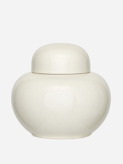 Arket Earthenware container with lid at Collagerie