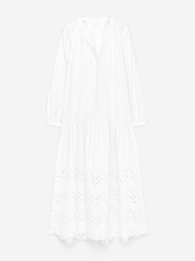 Arket Embroidered dress at Collagerie