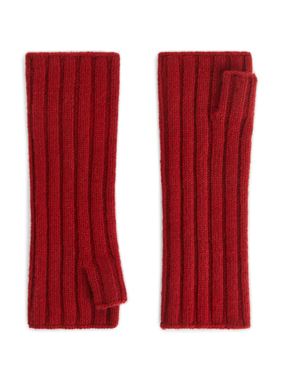 Arket Fingerless wool gloves at Collagerie