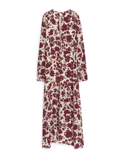 Arket Floral maxi dress at Collagerie