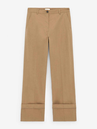 Arket Fold-up chino trousers at Collagerie
