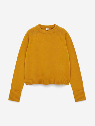 Arket Folded sleeve wool jumper at Collagerie