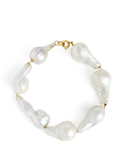 Arket Freshwater pearl bracelet at Collagerie