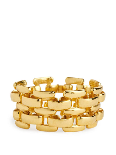 Arket Gold-plated chain ring at Collagerie