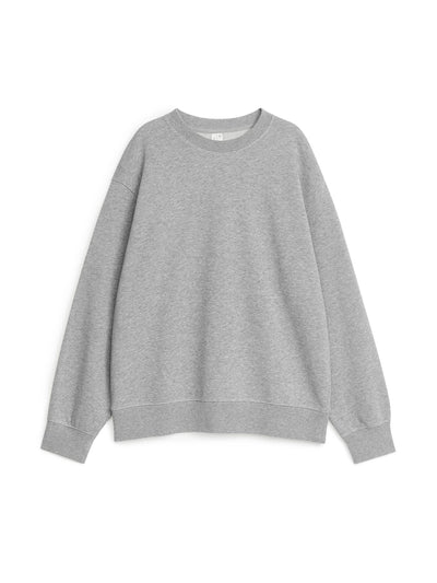 Arket Soft french Terry sweatshirt at Collagerie