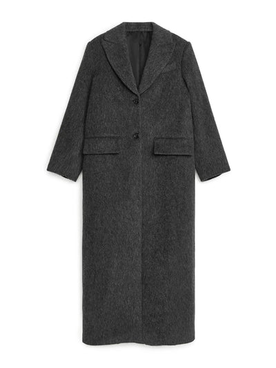 Arket Full-length wool coat at Collagerie