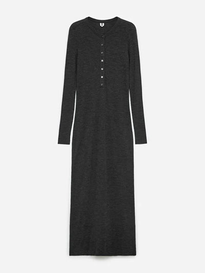 Arket Heavy knit wool dress at Collagerie