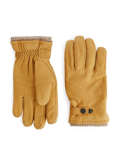 Hestra Bergvik nubuck gloves at Collagerie