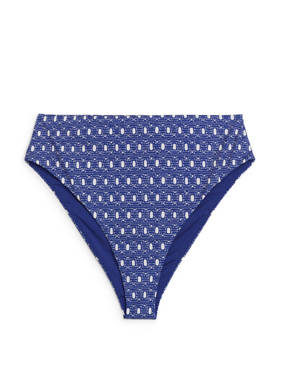 Arket High-waist bikini briefs at Collagerie