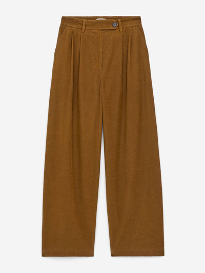 Arket High-waist corduroy trousers at Collagerie