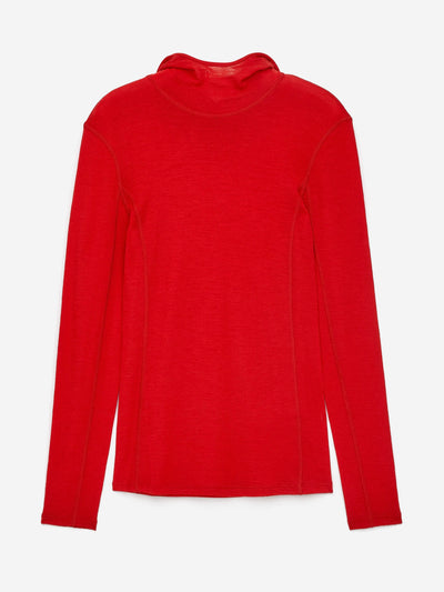 Arket Hooded wool jumper at Collagerie