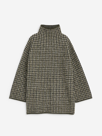 Arket Jacquard-knit jumper at Collagerie