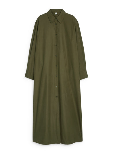 Arket Oversized shirt dress at Collagerie