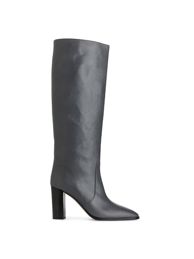 Arket Knee-high leather boots at Collagerie