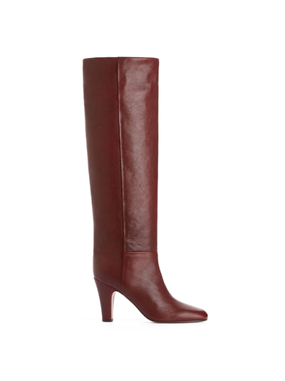 Arket Knee-high leather boots at Collagerie