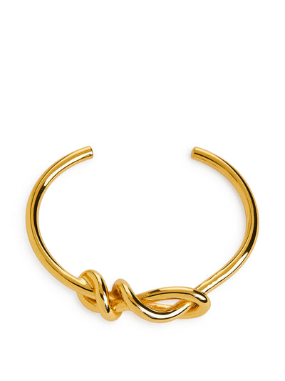 Arket Knot cuff bracelet at Collagerie