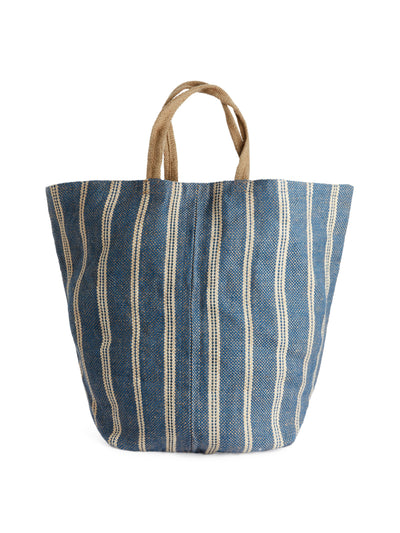 Arket Large jute tote bag at Collagerie