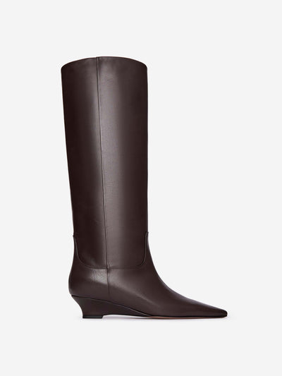 Arket Leather boots at Collagerie