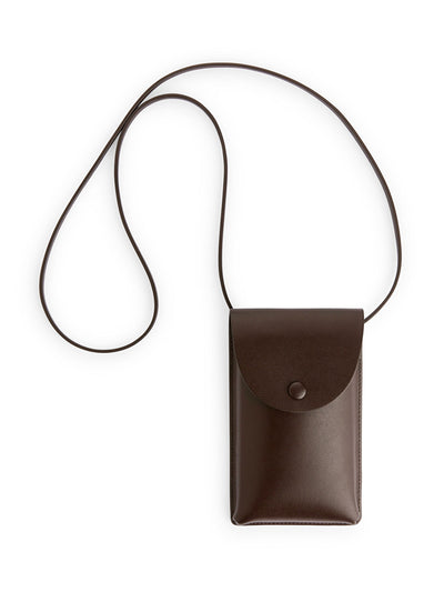 Arket Leather phone case at Collagerie