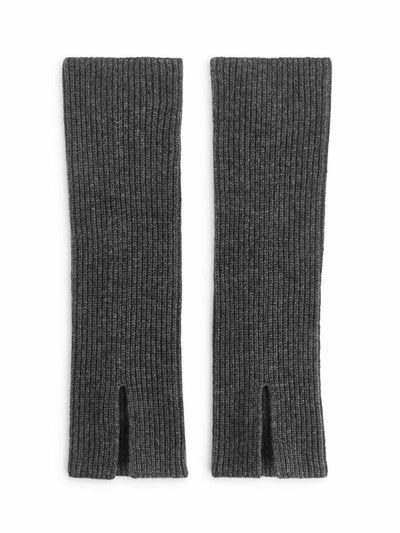 Arket Wool leg warmers at Collagerie