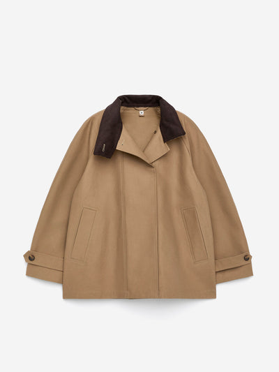 Arket Lined cotton jacket at Collagerie