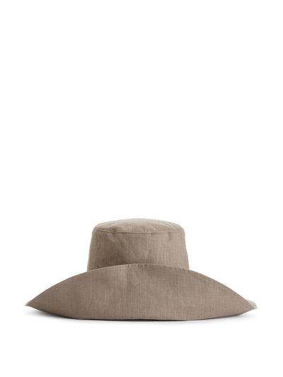 Arket Linen Hat at Collagerie