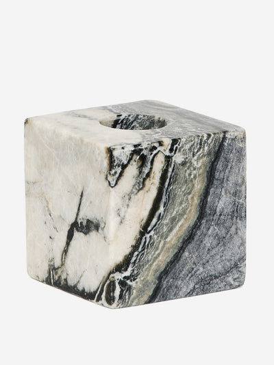 Arket Marble candle holder at Collagerie