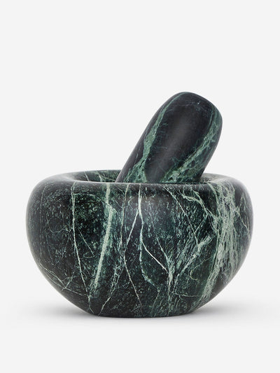 Arket Marble mortar at Collagerie
