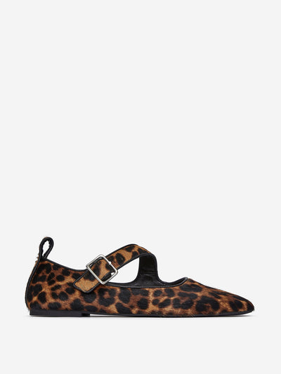 Arket Mary Jane leather flats at Collagerie