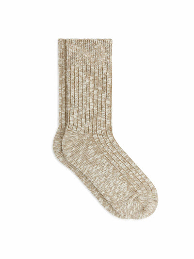 Arket Chunky knit socks at Collagerie